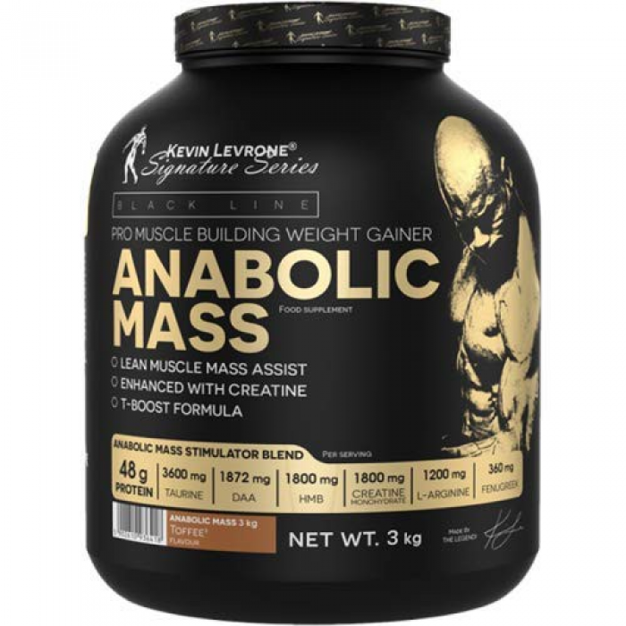 Kevin Levrone Black Line / Anabolic Mass - 3000гр.